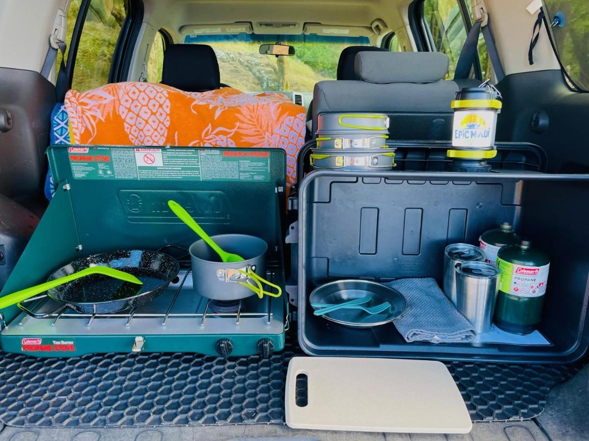 Epic Maui Car Camping Kahului Kültér fotó