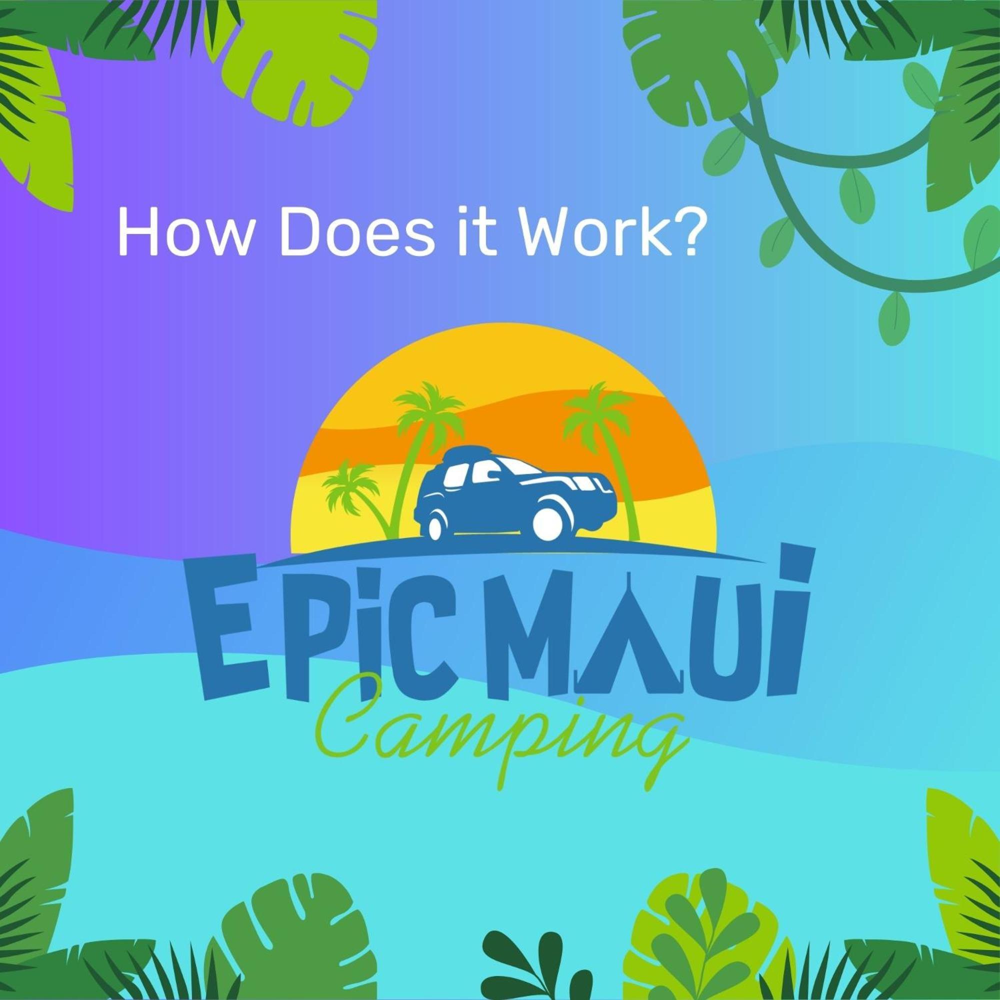 Epic Maui Car Camping Kahului Kültér fotó