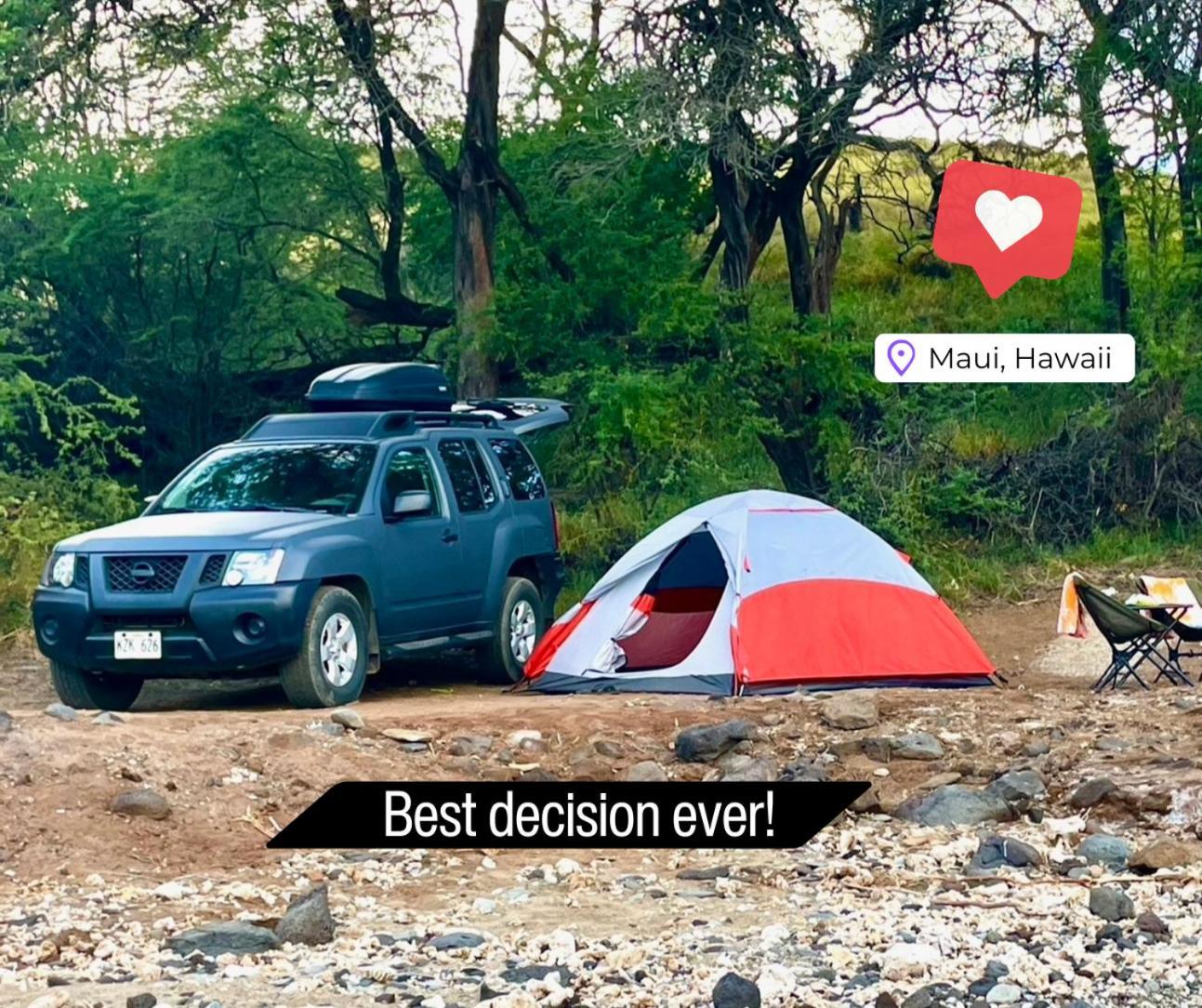 Epic Maui Car Camping Kahului Kültér fotó